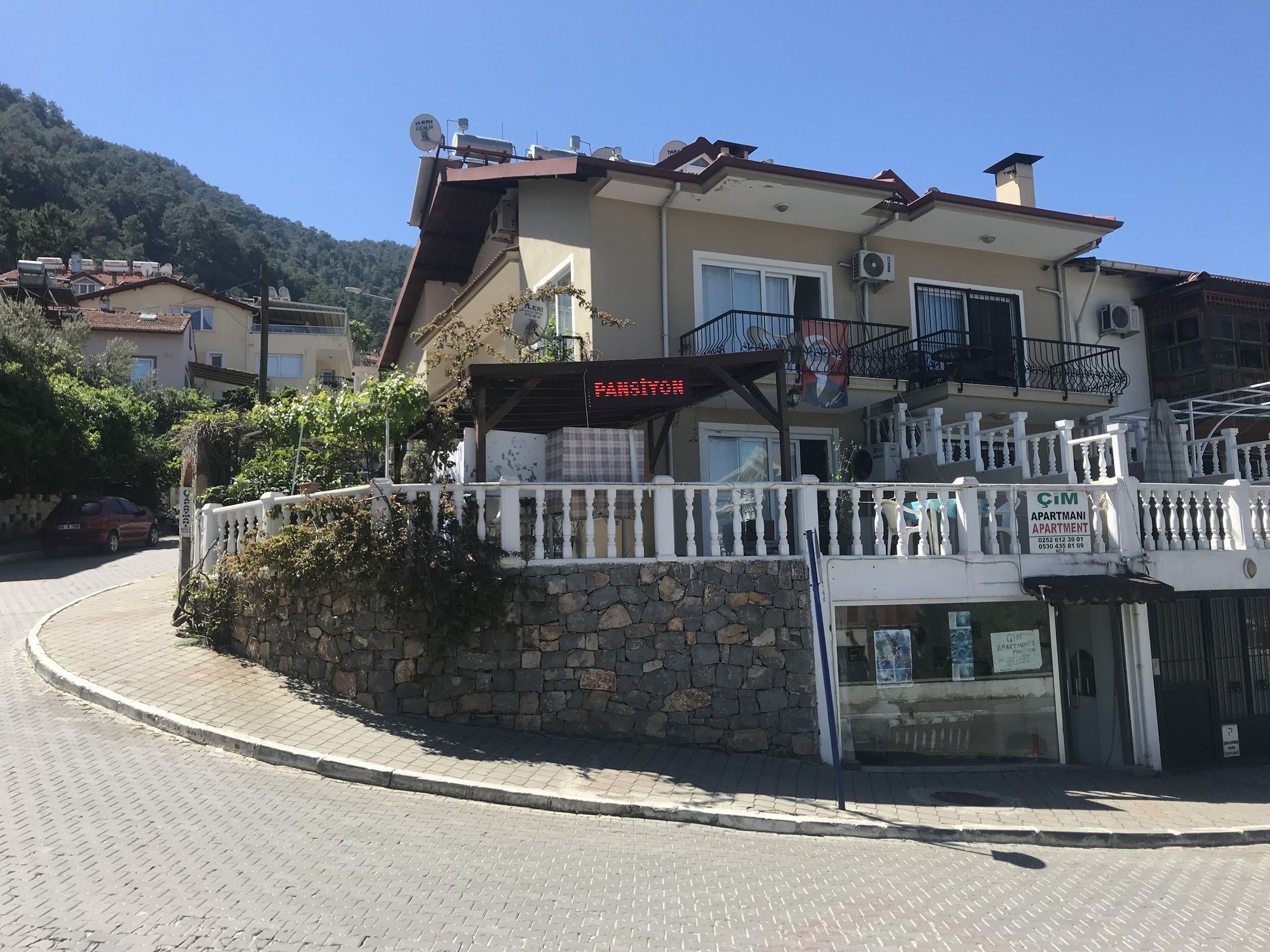 Cim Apartments Pansiyon Fethiye Exterior photo